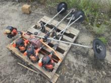 ECHO WEED WACKER SUPPORT EQUIPMENT