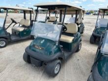 CLUB CAR GOLF CART electric powered. SOLD BILL OF SALE ONLY, NO TITLE.