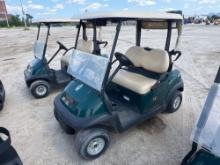 CLUB CAR GOLF CART electric powered. SOLD BILL OF SALE ONLY, NO TITLE.