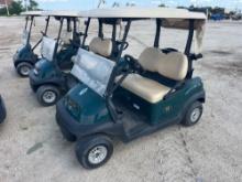 CLUB CAR GOLF CART electric powered. SOLD BILL OF SALE ONLY, NO TITLE.