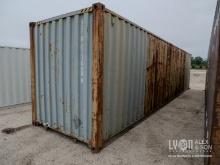 40FT. HIGH CUBE CONTAINER