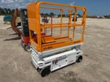 2017 HYBRID HB1430 SCISSOR LIFT SN:D02-14547 electric powered, equipped with 14ft. Platform height,