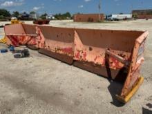 PROTECH 18FT. SNOW PUSHER SNOW EQUIPMENT