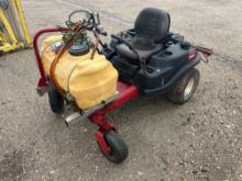 TORO ZERO TURN SPAYER SUPPORT EQUIPMENT