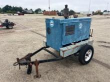 MILLER BIG BLUE 400D WELDER
