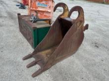 CAT 24IN. DIGGING BUCKET EXCAVATOR BUCKET for Cat 314.