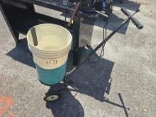 PUSH SPREADER SUPPORT EQUIPMENT