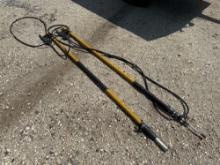 (2) POWER WASHER EXTENSIONS SUPPORT EQUIPMENT