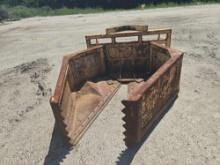TREE SHEAR SKID STEER ATTACHMENT