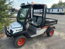 BOBCAT 2200 UTILITY VEHICLE SN:520694 4x4, powered by diesel engine, equipped with EROPS, hydraulic
