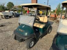 CLUB CAR GOLF CART electric powered. SOLD BILL OF SALE ONLY, NO TITLE.