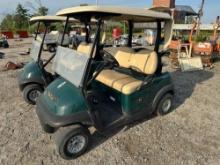 CLUB CAR GOLF CART electric powered. SOLD BILL OF SALE ONLY, NO TITLE.
