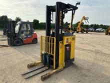 HYSTER N40XMR STAND ON FORKLIFT SN:C470N01836Z(SR1074) electric powered, equipped with OROPS,