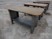 NEW 30IN. X 57IN. WELDING TABLE NEW SUPPORT EQUIPMENT