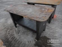 NEW 30IN. X 57IN. WELDING TABLE NEW SUPPORT EQUIPMENT