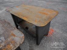 NEW 30IN. X 57IN. WELDING TABLE NEW SUPPORT EQUIPMENT