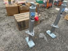 2000# TRAILER JACK A FRAME W/ FOOT NEW SUPPORT EQUIPMENT