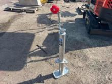 2000# TRAILER JACK A FRAME W/ FOOT NEW SUPPORT EQUIPMENT