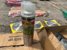 ORANGE MARKING PAINT (12 PER LOT ) NEW SUPPORT EQUIPMENT