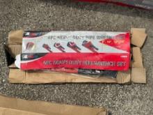 4 PC STEEL PIPE WRENCH NEW SUPPORT EQUIPMENT