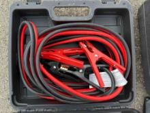 PRO START HEAVY DUTY BOOSTER CABLES 4 GAUGE 20 FT NEW SUPPORT EQUIPMENT