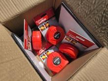 CRESCENT / LUFKIN 1" X 25' TAPE MEASURE ( 4 PER LOT ) ***L625NCO NEW SUPPORT EQUIPMENT