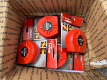 CRESCENT / LUFKIN 1" X 25' TAPE MEASURE ( 4 PER LOT ) ***L625NCO NEW SUPPORT EQUIPMENT
