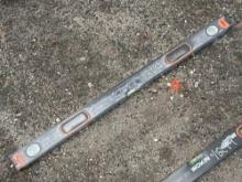 WOKIN TOOL SPIRIT LEVEL W/ MAGNETIC -INDUSTRIAL 100CM / 40" NEW SUPPORT EQUIPMENT
