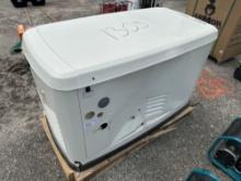 GENERAC 22KW HOME STANDBY GENERATOR NEW SUPPORT EQUIPMENT