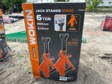 WOKIN 6 TON JACK STAND NEW SUPPORT EQUIPMENT