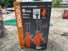 WOKIN 6 TON JACK STAND NEW SUPPORT EQUIPMENT