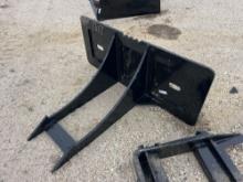 NEW ROCK DIGGER SKELETON STUMP BUCKET SKID STEER ATTACHMENT