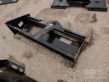 NEW BALE SPEAR SKID STEER ATTACHMENT