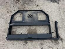 NEW 45IN. FORK FRAME W/ 42IN. FORKS SKID STEER ATTACHMENT