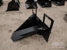 NEW 40IN. SPADE BUCKET SKID STEER ATTACHMENT