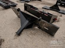NEW 2IN. RECEIVER TRAILER MOVER SKID STEER ATTACHMENT