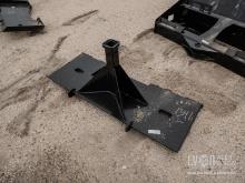 NEW 2IN. RECEIVER TRAILER MOVER SKID STEER ATTACHMENT