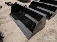 NEW 84IN. BUCKET SKID STEER ATTACHMENT