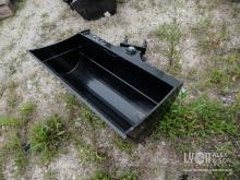 NEW MIVA 24IN. TILT EXCAVATOR BUCKET