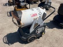 2016 HEAT WAGON HRF115 110K BTU INFRARED HEATER HEATING EQUIPMENT SN:96000755 powered by diesel