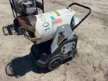 2016 HEAT WAGON HRF115 110K BTU INFRARED HEATER HEATING EQUIPMENT SN:96000757 powered by diesel