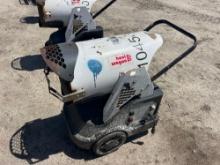 2016 HEAT WAGON HRF115 110K BTU INFRARED HEATER HEATING EQUIPMENT SN:96000744 powered by diesel