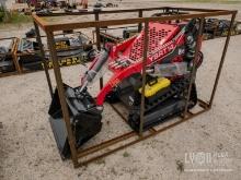 NEW AGT YSRT14 MINI TRACK LOADER powered by RATO gas engine, 15HP, GP bucket.