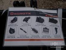 NEW AGT 12EX-ATA 9PC. PACKAGE MINI TRACK LOADER ATTACHMENT includes 8in. bucket, 20in. bucket, 32in.