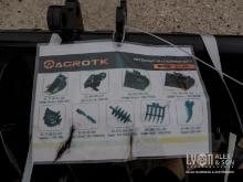 NEW AGT 12EX-ATA 9PC. PACKAGE MINI TRACK LOADER ATTACHMENT includes 8in. bucket, 20in. bucket, 32in.