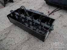 NEW GIYI GY-XGJ ROTARY TILLER MINI TRACK LOADER ATTACHMENT