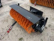 NEW GIYI GY-QSJ SWEEPER MINI TRACK LOADER ATTACHMENT