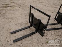 NEW GIYI FORKS MINI TRACK LOADER ATTACHMENT