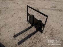 NEW GIYI FORKS MINI TRACK LOADER ATTACHMENT