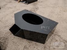 NEW CONCRETE PLACEMENT BUCKET MINI TRACK LOADER ATTACHMENT